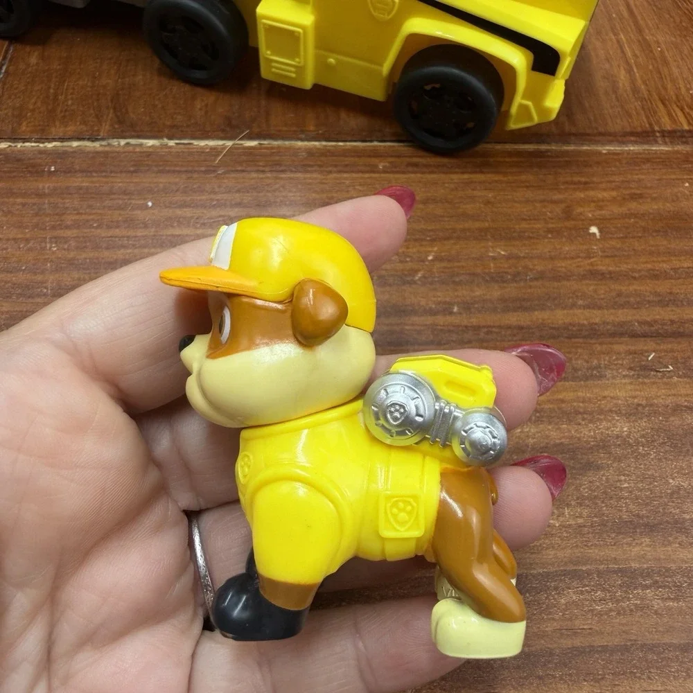 Paw Patrol Big Truck Pups Rubble X-Treme Transforming Truck Lights Sounds Work